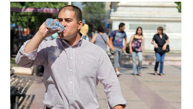 Viernes con calor extremo y posibilidad de chaparrones