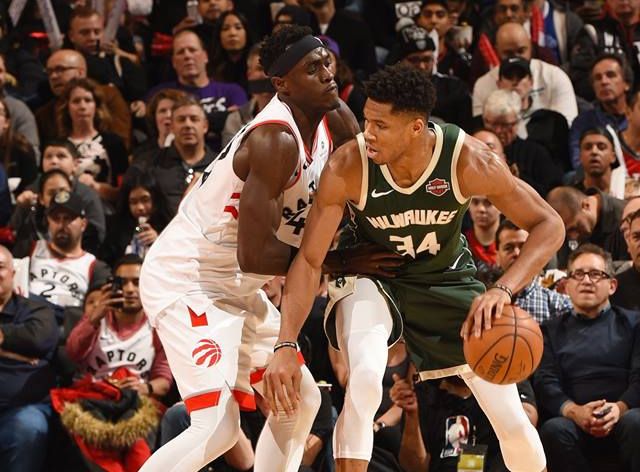 NBA: Antetokounmpo ganó el duelo a Leonard