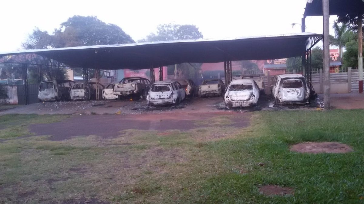 Violento “ataque de guerra” en Canindeyú