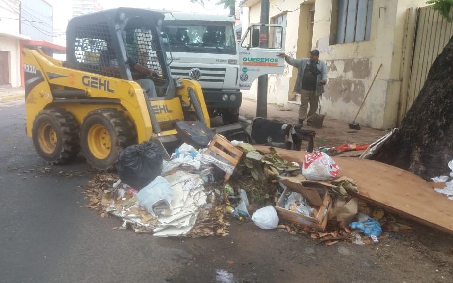 Sin recolección de basura domiciliaria el 1 de enero en Asunción