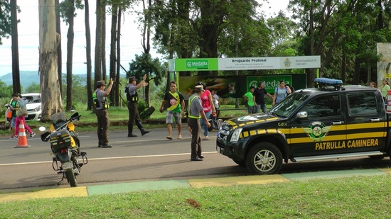 350 agentes de la Patrulla Caminera serán desplegados durante Operativo Caacupé