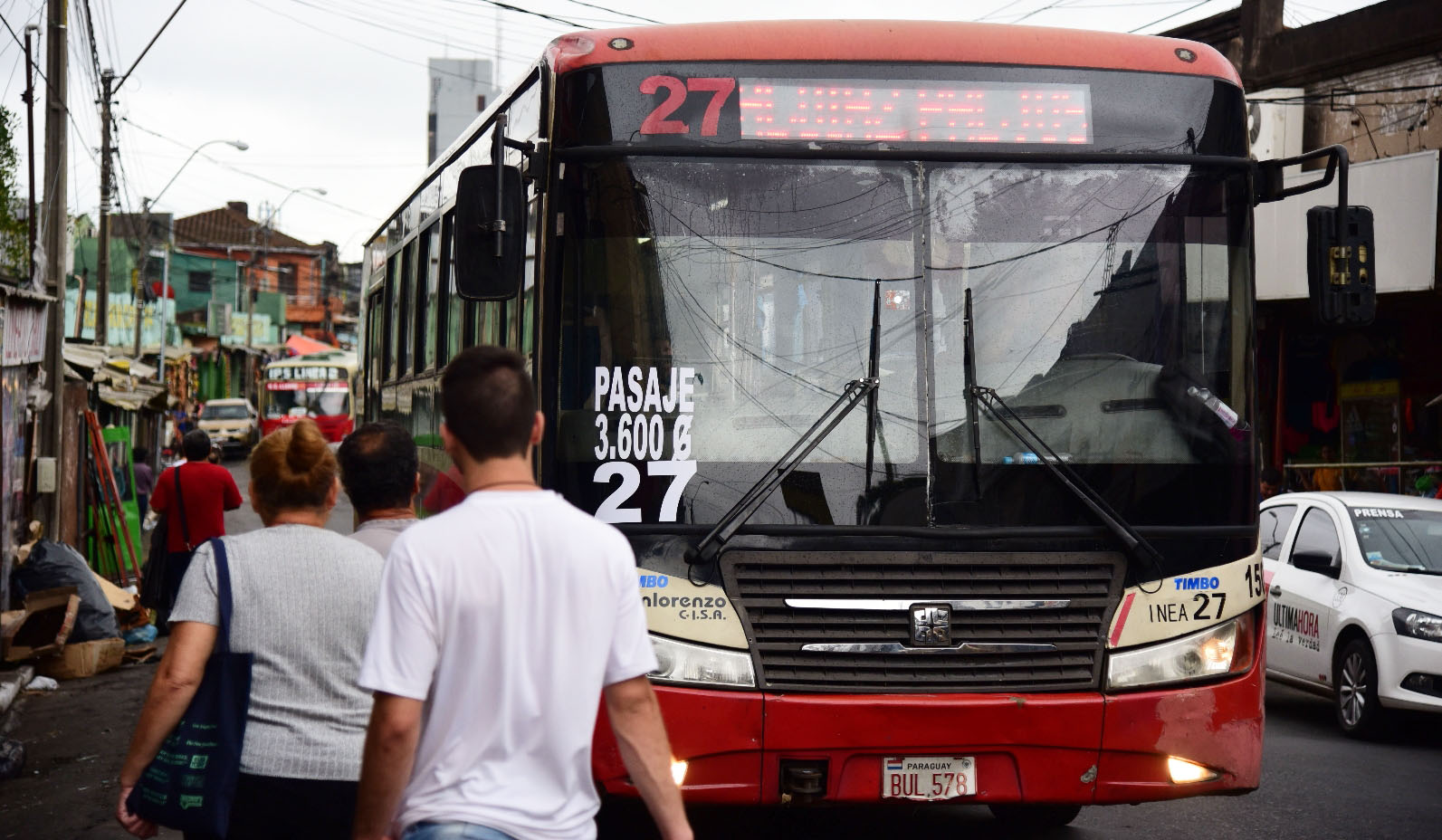 Aunque combustible baje, costo del pasaje aumentaría