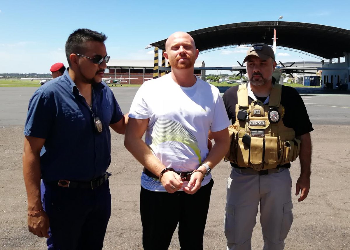 Narcotraficante israelí entregado por Paraguay se fugó en Brasil