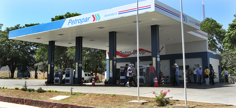 PETROPAR bajará precios de combustibles desde el próximo sábado