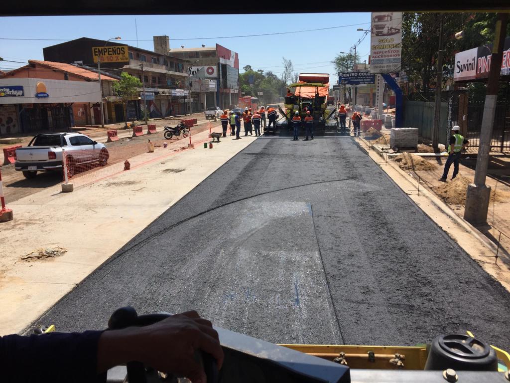 Procuraduría garantiza que “Paraguay no pagará un guaraní de más” por obras inconclusas del Metrobús