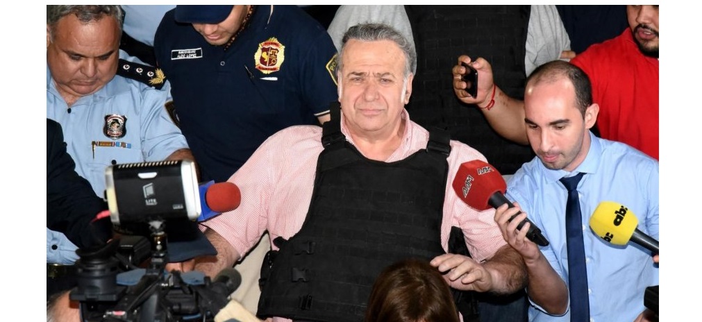 Justicia rechaza pedido de arresto domiciliario para Óscar González Daher