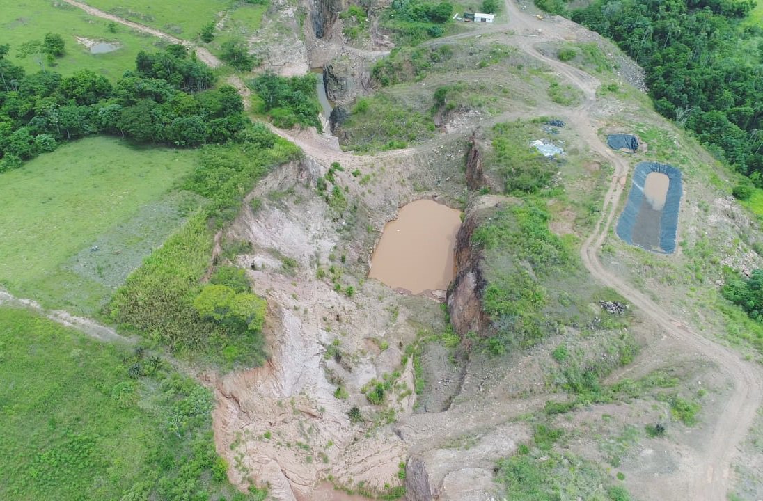 MADES interviene canteras clandestinas que operaban en Guairá