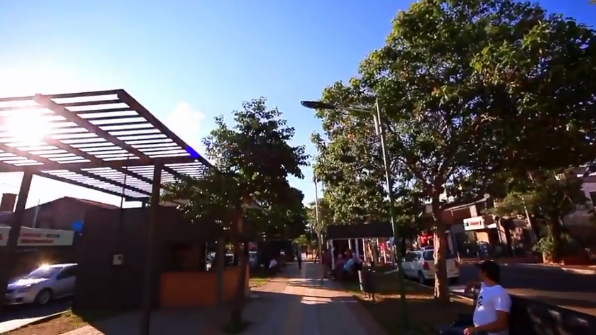 Municipalidad de Asunción inauguró Paseo Quinta Avenida