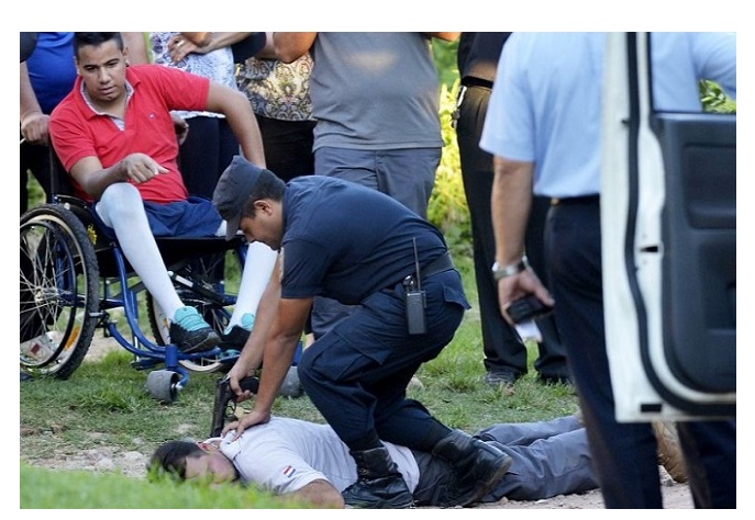 Hoy inicia juicio a policías “gatillo fácil” que dejaron parapléjico a joven