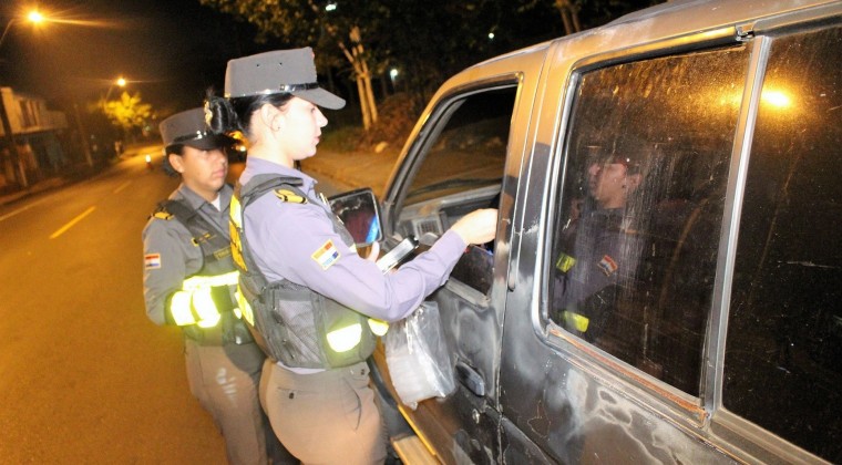 Patrulla Caminera iniciará controles desde esta medianoche