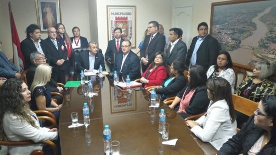 CDE: Concejales oficialistas presentan denuncia penal contra interventora