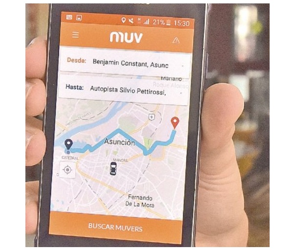 Alta demanda de MUV durante el último fin de semana: “Hubo un crecimiento exponencial de usuarios”