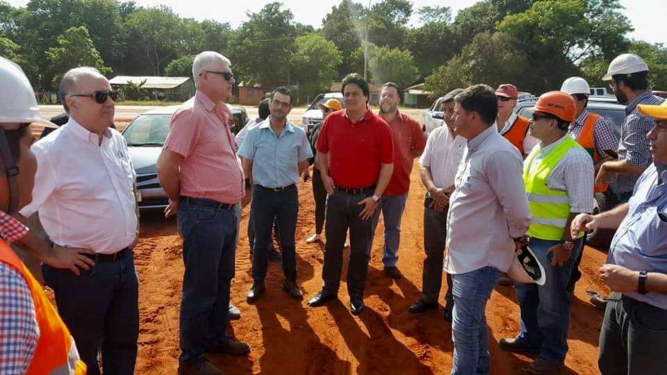 MOPC anuncia construcción de “corredor de integración” en Caaguazú