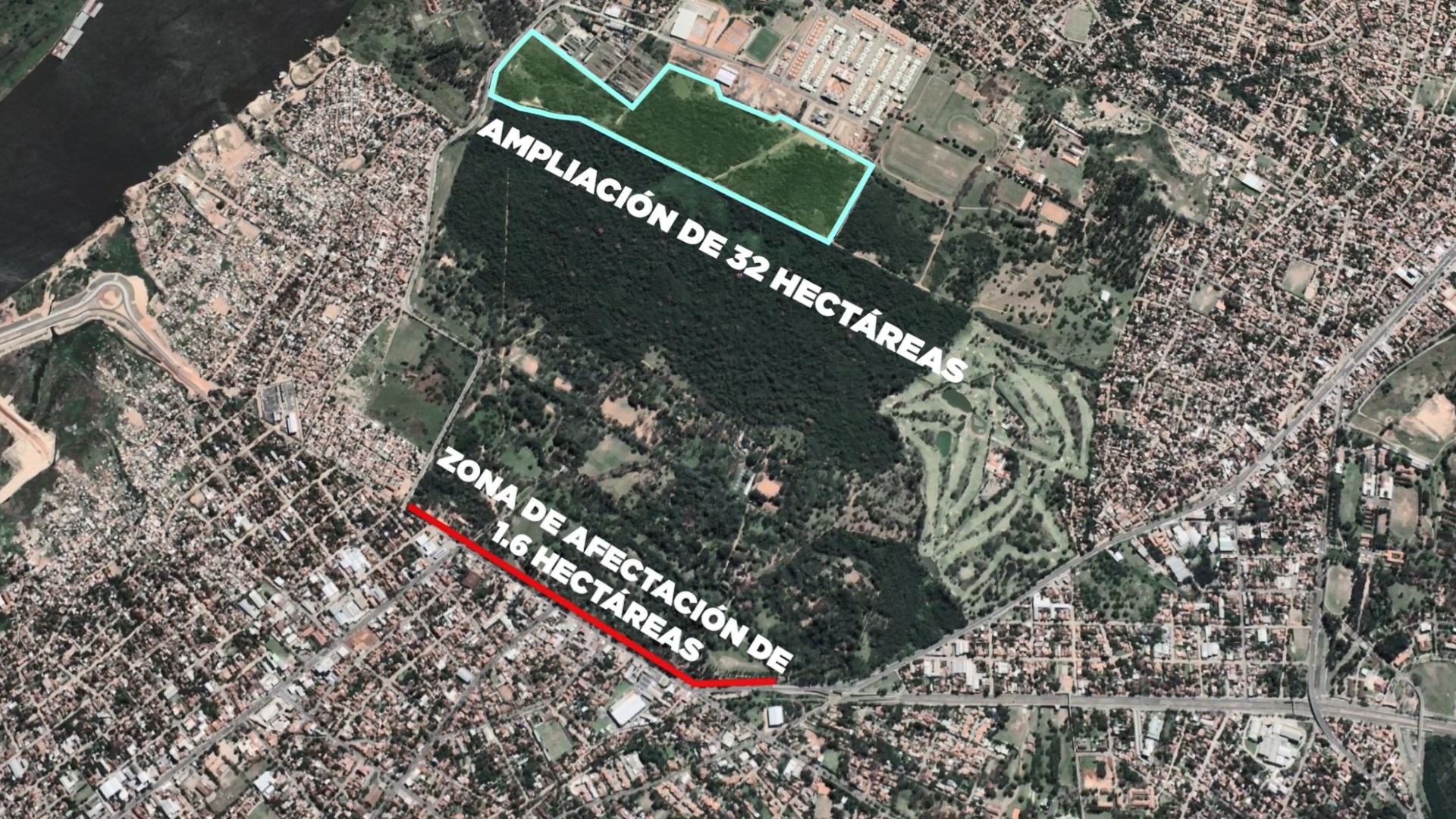 Concejales piden rescisión del proyecto Corredor Vial del Botánico