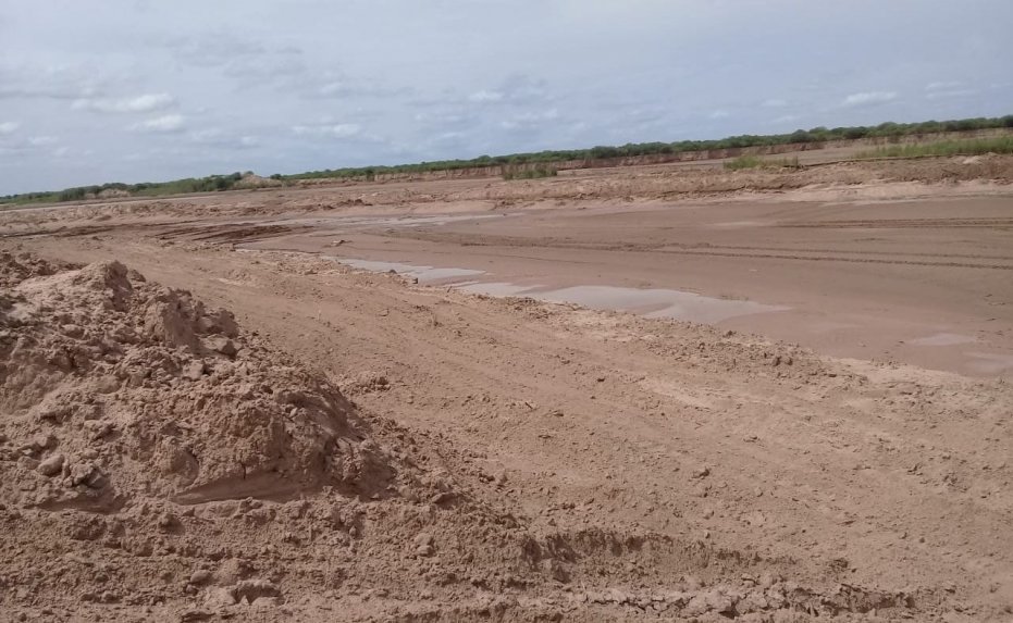 Por segunda vez se cierra el canal del río Pilcomayo