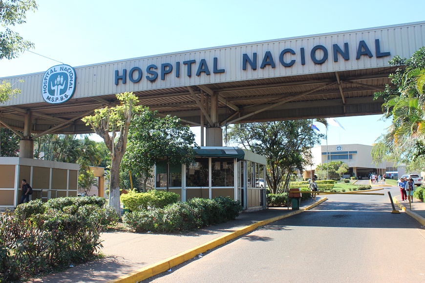 Tormenta causó daños en el Hospital de Itauguá