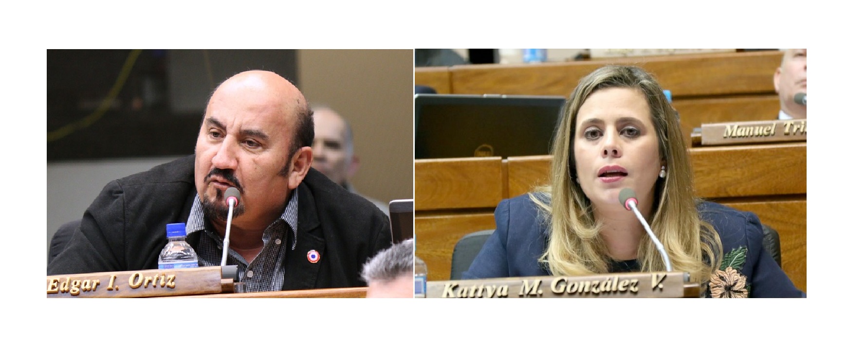 Diputado liberal anuncia querella contra Kattya González