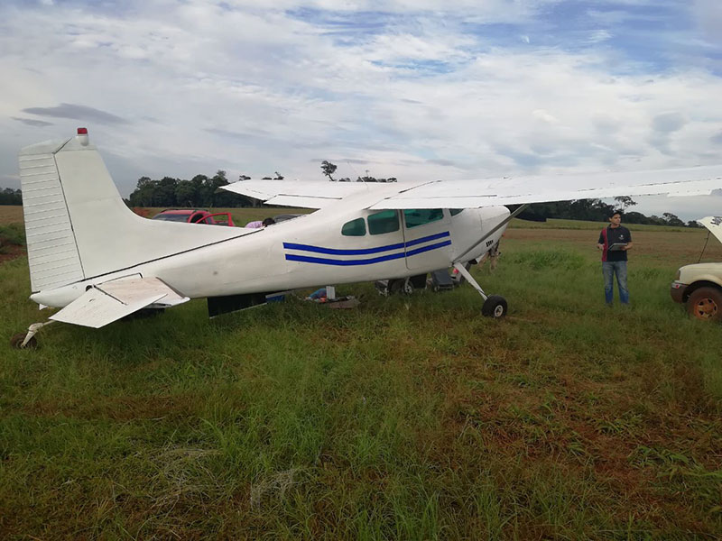 Buscan sospechosa avioneta perdida en Ñeembucú