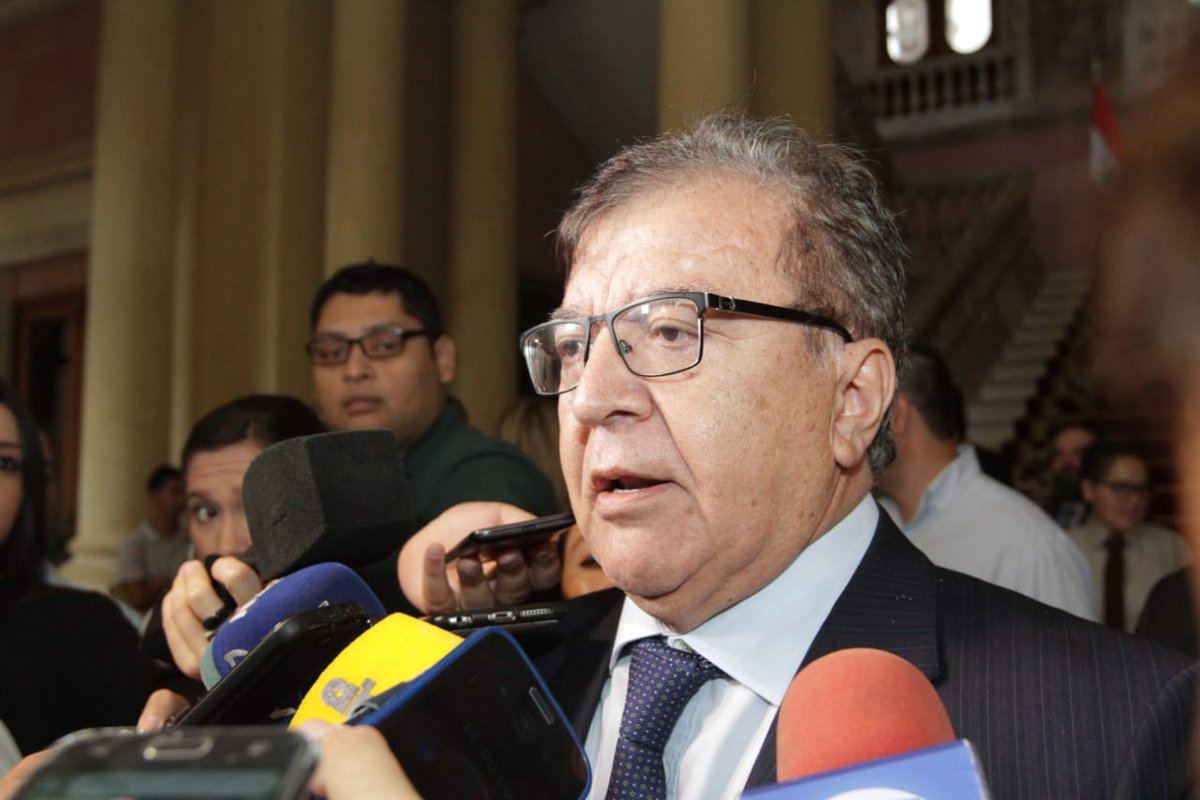 Nicanor Duarte Frutos: “Cartes nunca debió haber abandonado el Club Libertad”