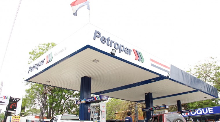 PETROPAR denuncia contaminación en estación de servicios de Ñu Guasu