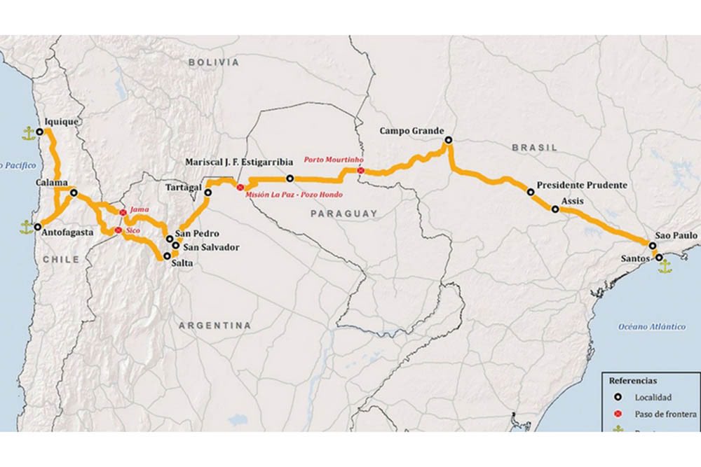 Cámara Paraguayo – Chilena ultima planes para establecer interconexión comercial