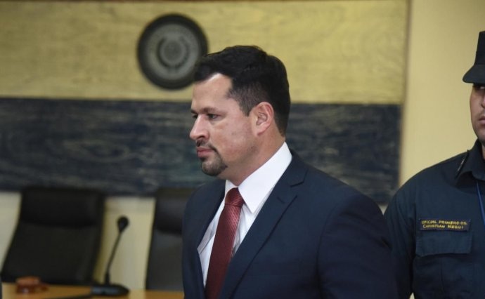 Justicia ratifica prisión preventiva para el diputado Ulises Quintana