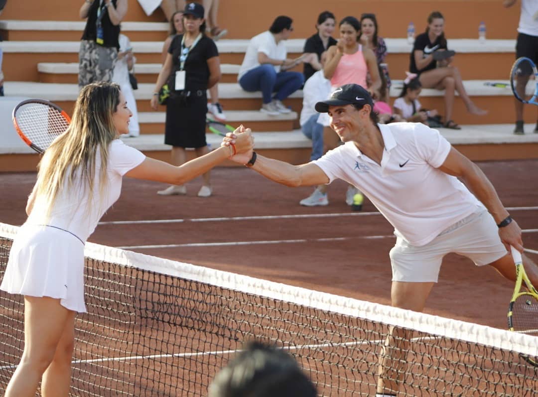 Rafa Nadal celebra la igualdad de sueldos entre hombres y mujeres en el tenis