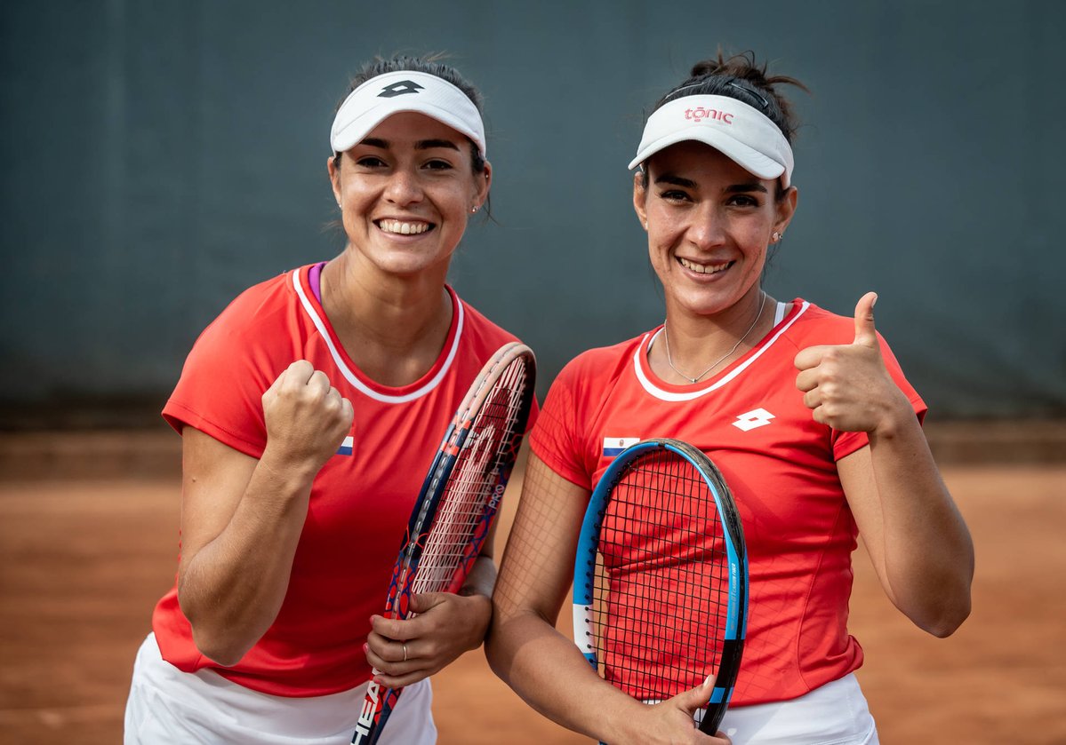 Tenis: Paraguay venció a Ecuador