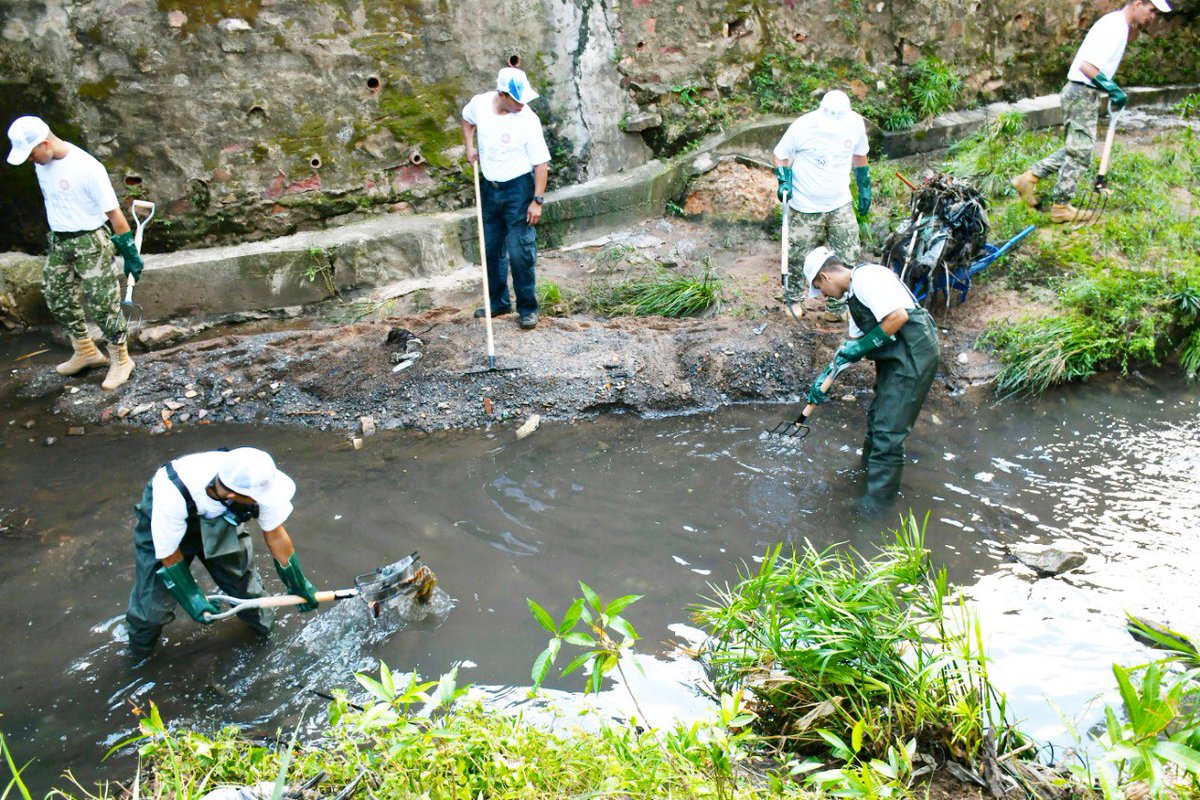 MADES y Municipalidad de Asunción proyectan habilitar playa a orillas del Mburicaó