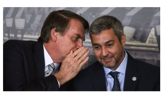 Bolsonaro le pidió a Marito que sea obsecuente con el Brasil como lo fue Stroessner, según Canese