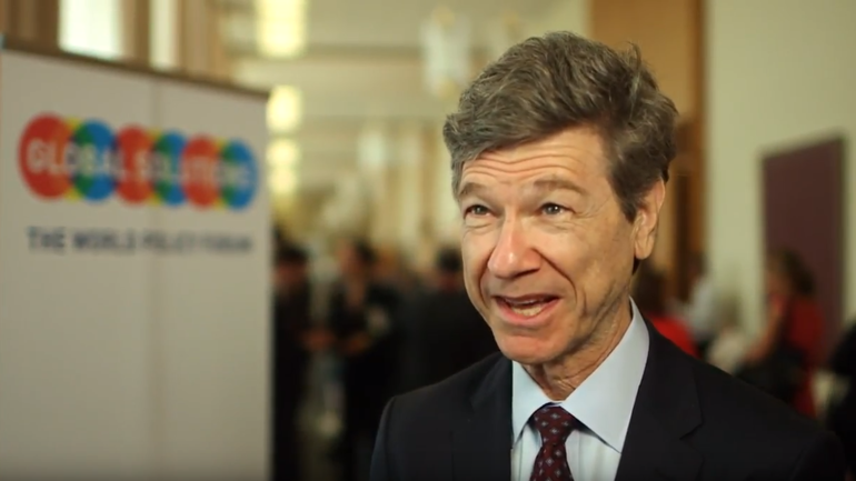 Jeffrey Sachs asesorará a Paraguay en renegociaciones de Itaipú con el Brasil