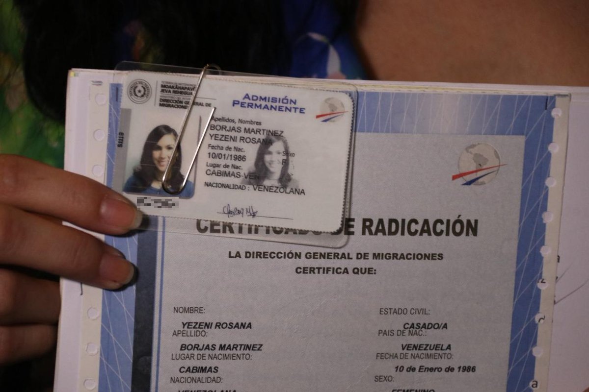 Paraguay facilita radicación de venezolanos