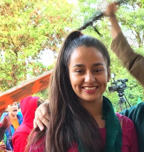 La joven campesina que estudia en la universidad para ayudar a su comunidad