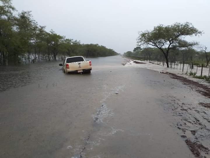 Concepción es uno de los departamentos más castigados por las lluvias