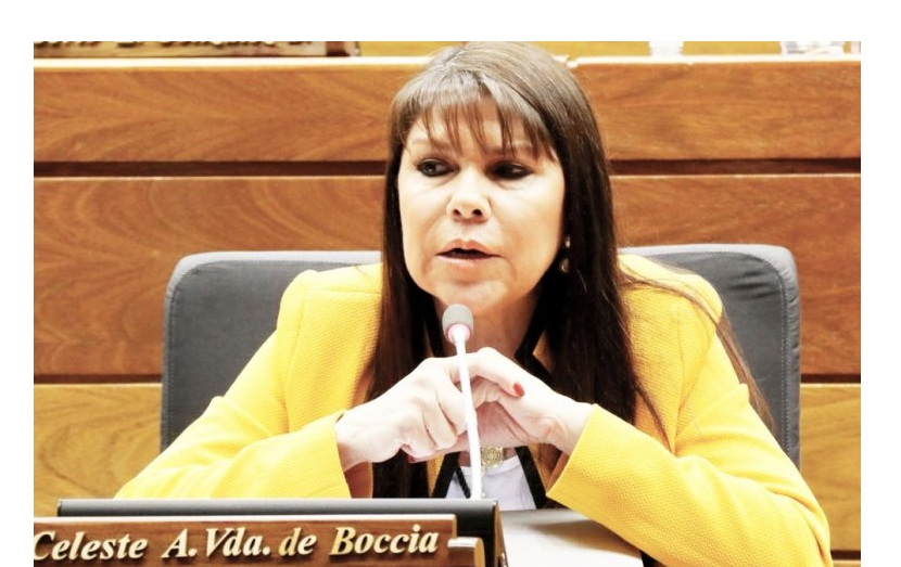 Ambigua posición de Celeste Amarilla tras voto para “salvar” a Cartes