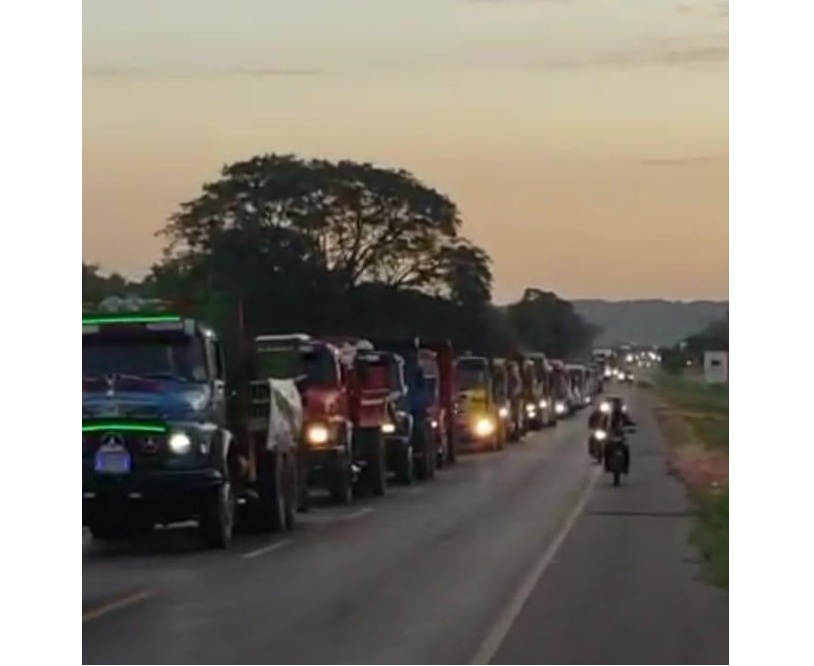 Ladrillazo: Ceramistas y oleros realizan caravana hasta Asunción