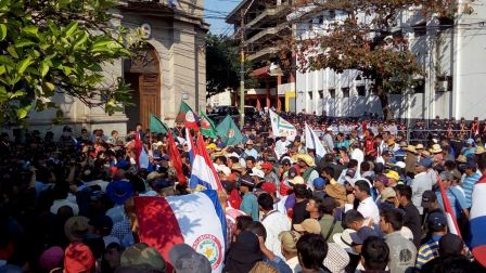 Marcha campesina: Exigirán aprobación de ley de defensa de agricultura familiar