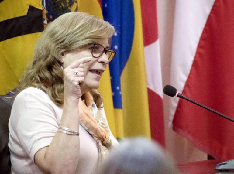 Ministro de inteligencia presentó querella contra Cristina Arrom