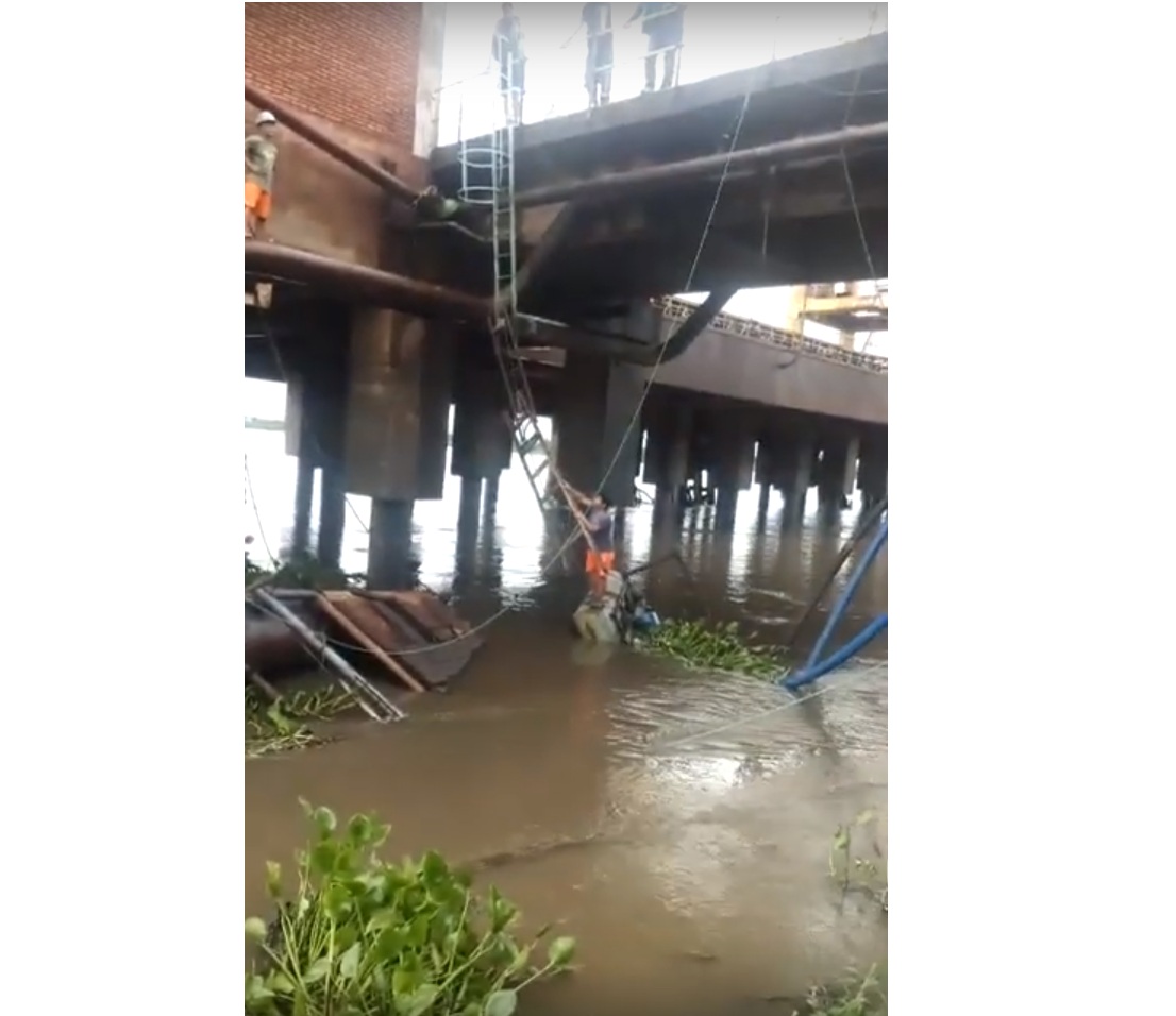 En medio de tantos raudales, en Villa Hayes están sin agua