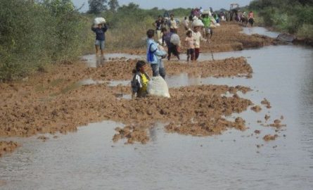 Comunidades indígenas claman por asistencia ante lluvias e inundaciones