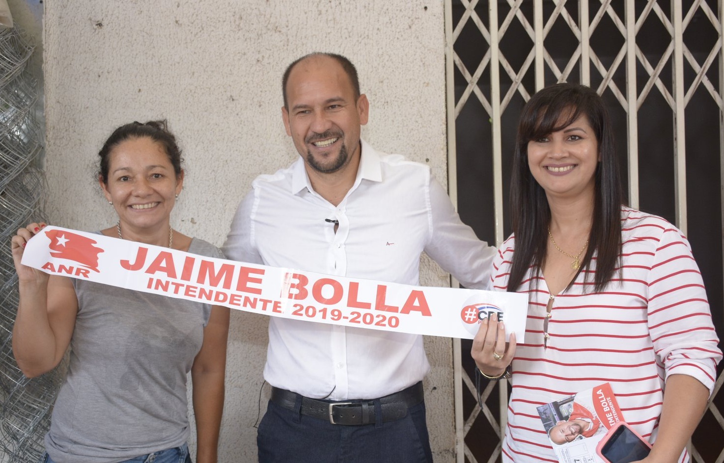 Elecciones CDE: Precandidato a intendente garantiza que “limpiará y ordenará la casa”