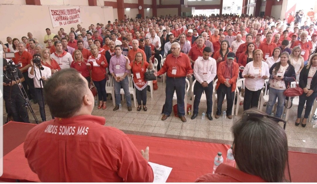 Presidentes de Seccionales coloradas llevaran a cabo plenaria nacional de forma virtual