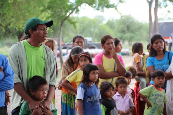 Comunidad indígena afectada por la inundación pide asistencia a autoridades 