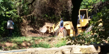 Denuncian desmonte del Cerro Lambaré y concejal responde