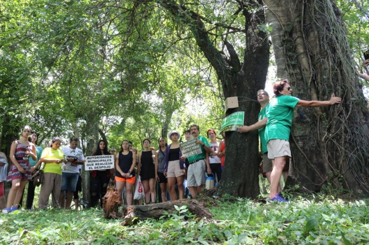 Juez aprobó pedido de suspender obra de viaducto en el botánico pero exige garantía ilimitada