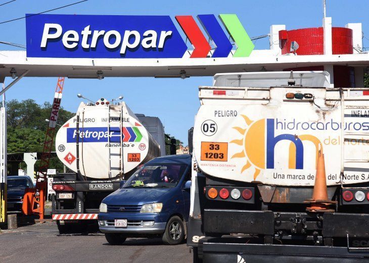 PETROPAR no subirá precios de combustibles, por ahora