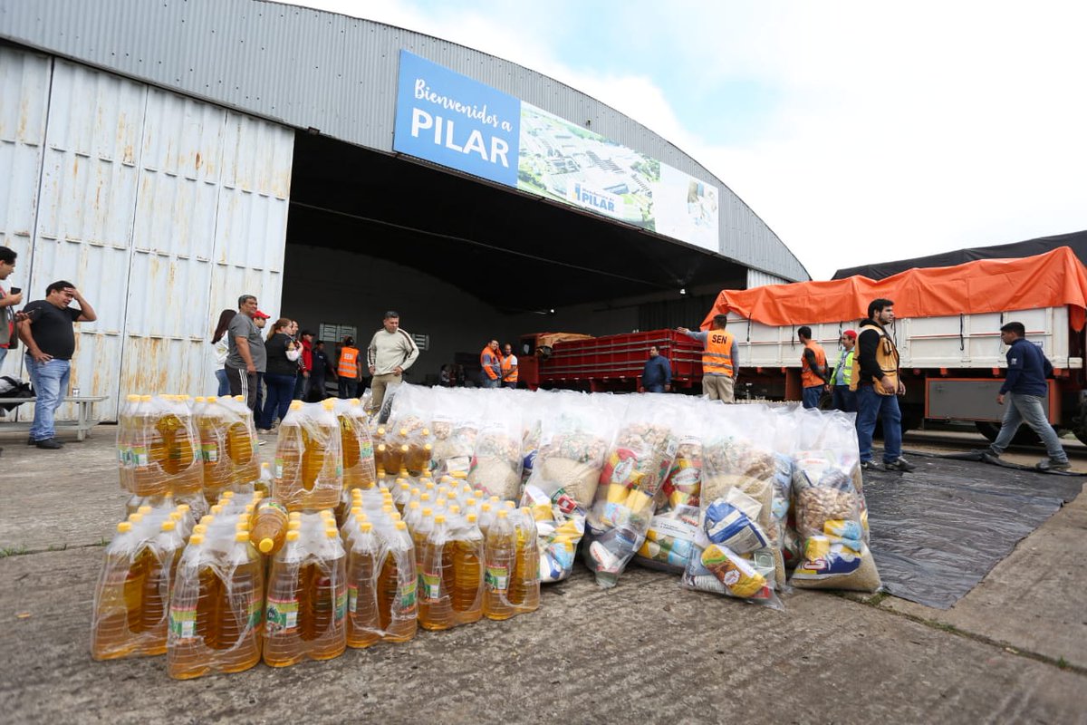 Todas las familias damnificadas de Pilar fueron asistidas, asegura Emergencia Nacional