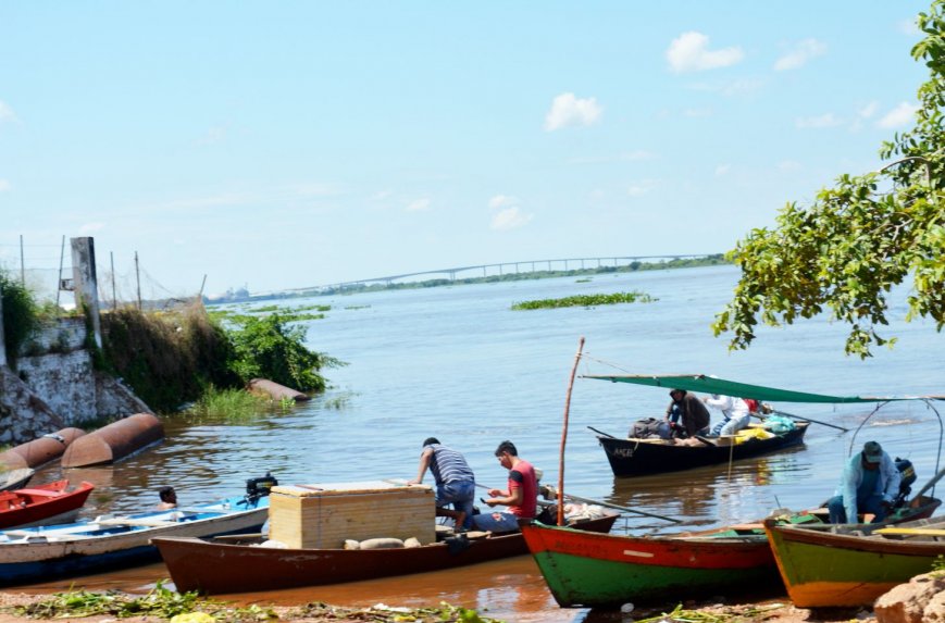 Río Paraguay seguirá subiendo por lo menos hasta junio