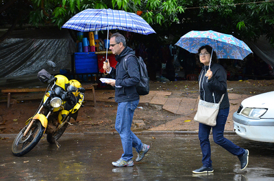 Miércoles fresco y con lluvias dispersas, anuncia Meteorología