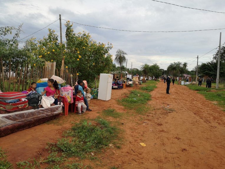 Desalojo en Itauguá habría sido irregular